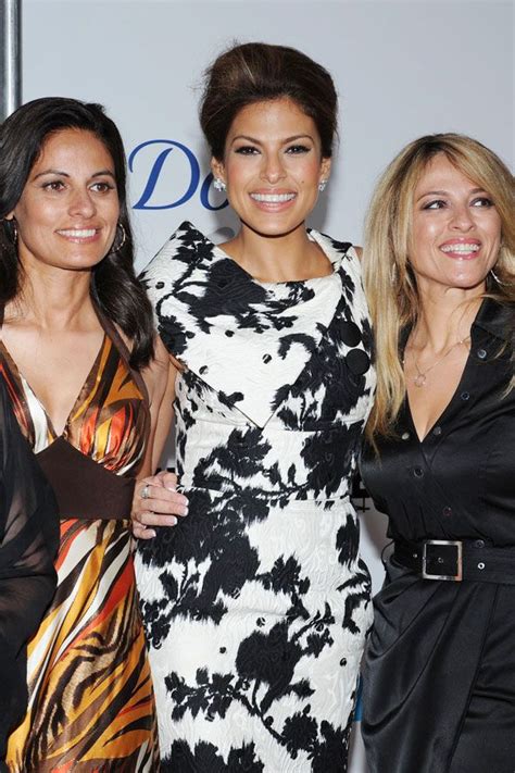 eva mendes sister|Eva Mendes Family: Parents and Siblings